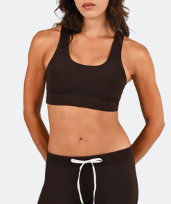 Women’s Java U-Back Longline Swim Top – Supportive, Fully Lined, Recycled Fabric