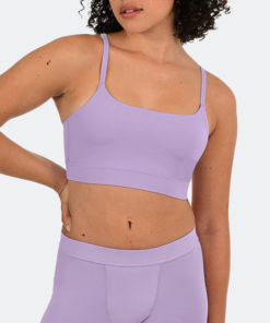 Women’s Luxe Seamless Bralette – Bounce | Soft Lightweight Support Bra with Adjustable Straps