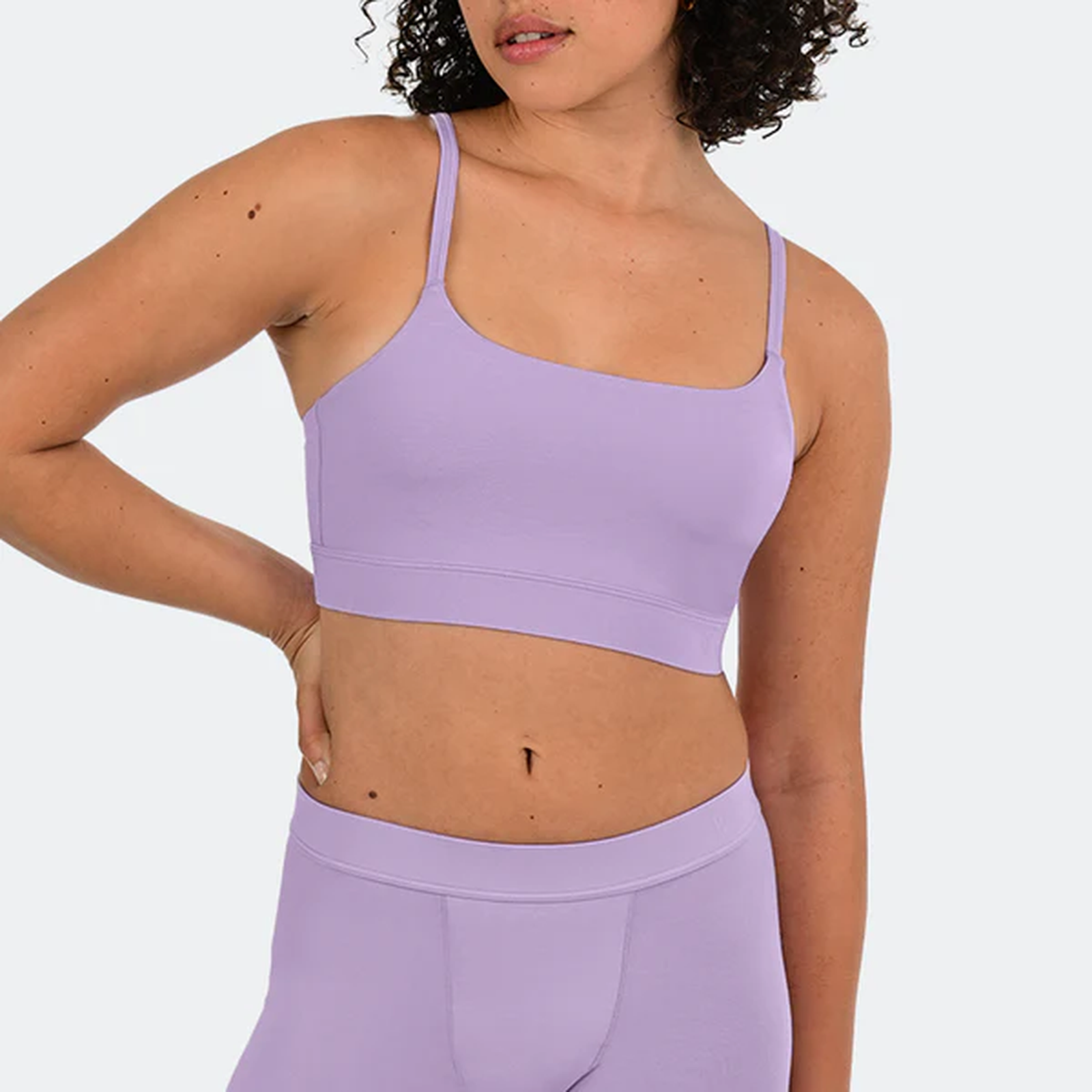 Women’s Luxe Seamless Bralette – Bounce | Soft Lightweight Support Bra with Adjustable Straps