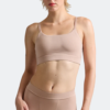 Women’s Luxe Seamless Bralette – Chai | Soft Lightweight Support Bra with Adjustable Straps